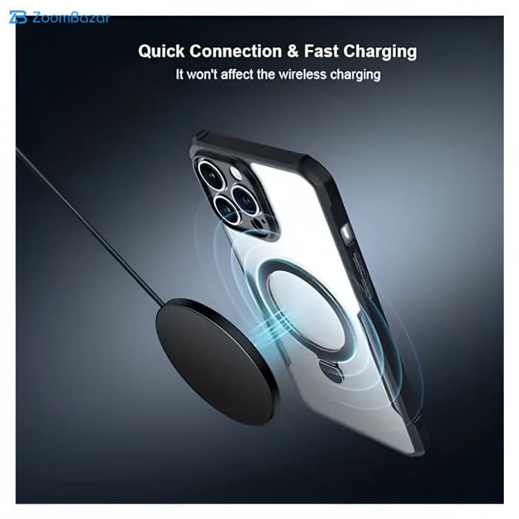 کاور ژاند مدل Xundd Magnetic Holder مناسب برای گوشی موبایل اپل iPhone 14 Pro Max — تصویر ۲