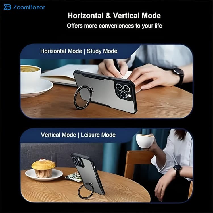 کاور ژاند مدل Xundd Magnetic Holder مناسب برای گوشی موبایل اپل iPhone 14 Pro Max — تصویر ۸