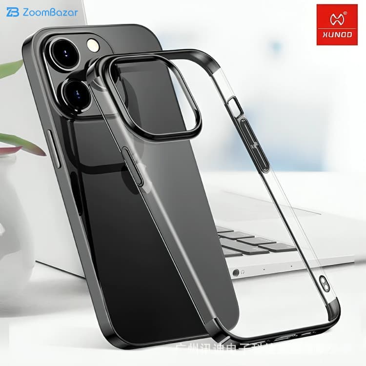 کاور ژاند مدل JAZZ مناسب برای گوشی موبایل اپل iPhone 15 Pro Max — تصویر ۴