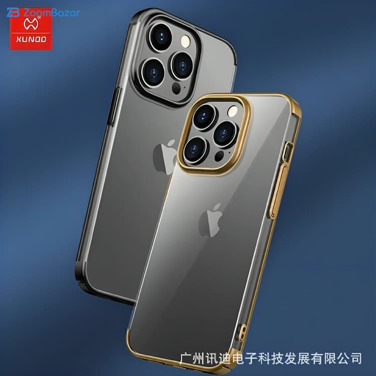 کاور ژاند مدل JAZZ مناسب برای گوشی موبایل اپل iPhone 15 Pro Max — تصویر ۳