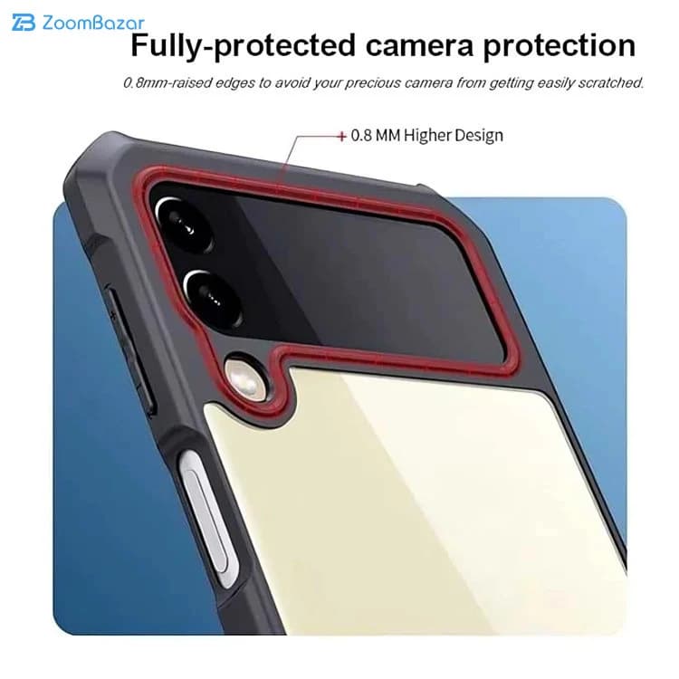 کاور ژاند مدل Beatle مناسب برای گوشی موبایل سامسونگ Galaxy Z Flip 3 — تصویر ۱۲