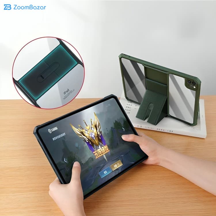 کاور ژاند مدل Stand Holder مناسب برای تبلت اپل iPad mini 6 — تصویر ۳