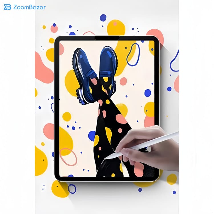 گلس ژاند مدل Axe مناسب برای تبلت اپل Apple iPad Pro 11 2020 / iPad Pro 11 2021 / iPad Pro 11 2022 — تصویر ۸