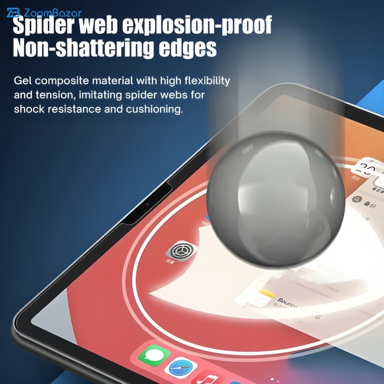گلس ژاند مدل Axe مناسب برای تبلت اپل Apple iPad Pro 11 2020 / iPad Pro 11 2021 / iPad Pro 11 2022 — تصویر ۵