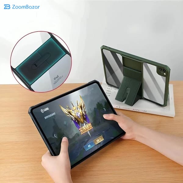 کاور ژاند مدل XUNDD Stand Holder مناسب برای تبلت اپل Air 4/ Air 10.9 2020/ iPad — تصویر ۵