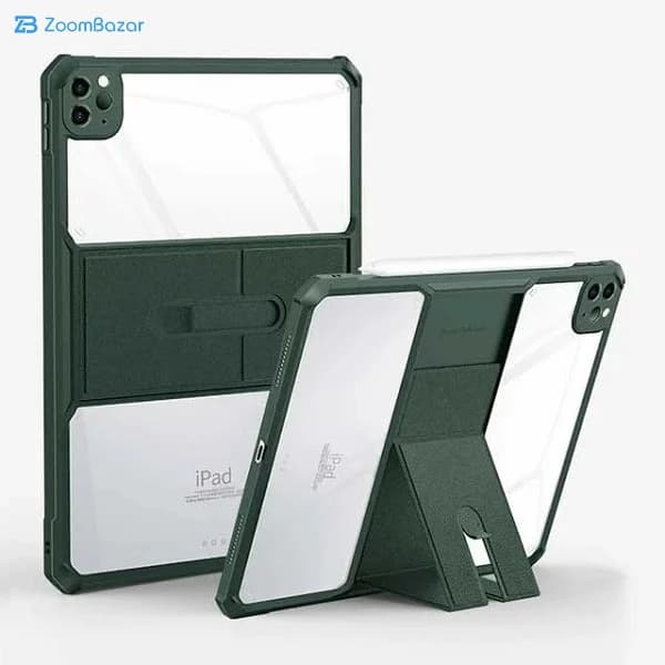 کاور ژاند مدل XUNDD Stand Holder مناسب برای تبلت اپل Air 4/ Air 10.9 2020/ iPad — تصویر ۱۰