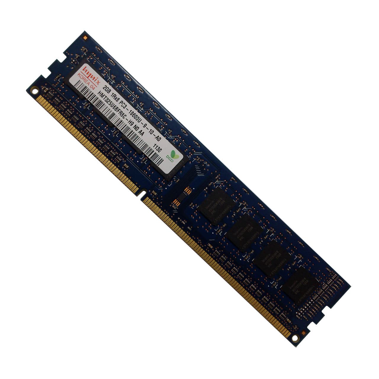 رم کامپیوتر میکرون مدل DDR3 1333MHz 10600 240Pin ظرفیت 2 گیگابایت — تصویر ۲