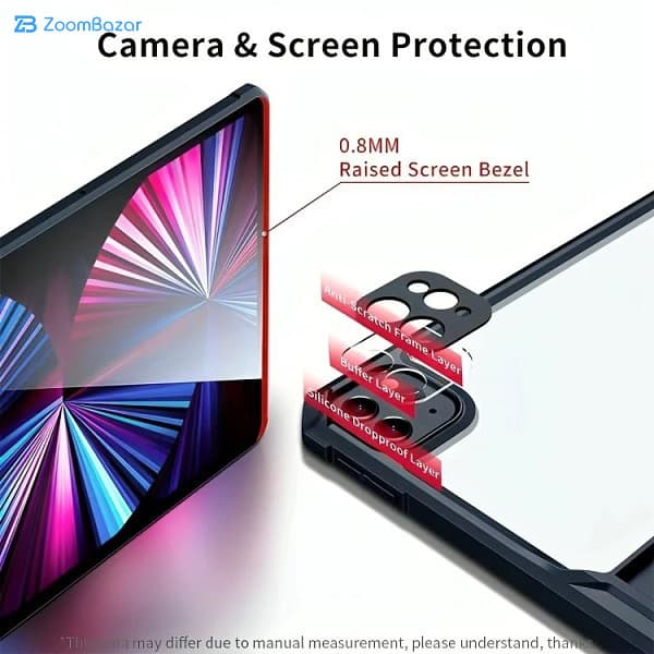 کاور ژاند مدل Stand Holder مناسب برای تبلت اپل iPad Pro 12.9 2022 / 12.9 2021 / 12.9 2020 — تصویر ۶