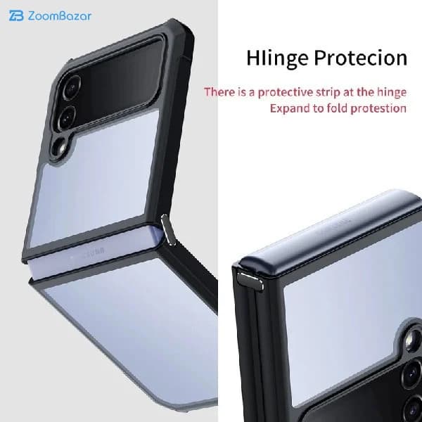 کاور ژاند مدل Beatle مناسب برای گوشی موبایل سامسونگ Galaxy Z Flip 4 — تصویر ۱۲