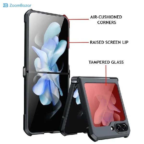 کاور ژاند مدل Beatle مناسب برای گوشی موبایل سامسونگ Galaxy Z Flip 5 — تصویر ۱۱