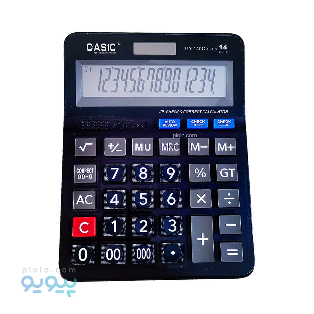 ماشین حساب کاسیک مدل GY-140C plus