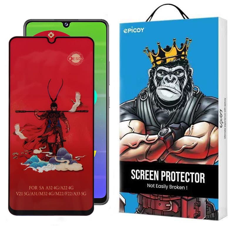 گلس اپیکوی مدل Monkey King مناسب برای گوشی موبایل سامسونگ Galaxy M32 4G/ M31 Prime 4G / M30s 4G/ M30 4G
