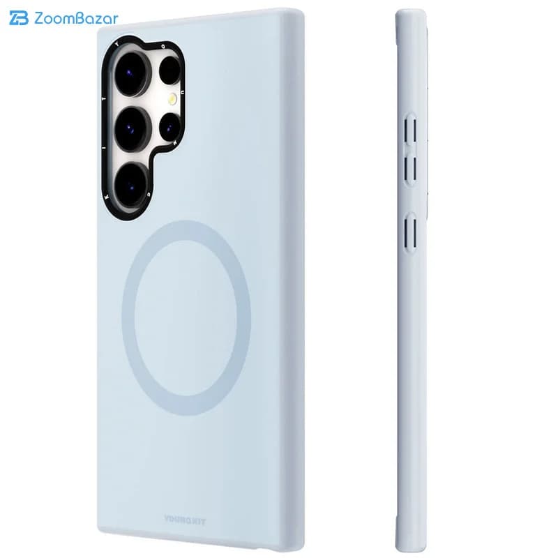 قاب یانگ کیت مدل velvet soft touch کد Z03 مناسب برای گوشی موبایل سامسونگ Galaxy s24ultra — تصویر ۱۰