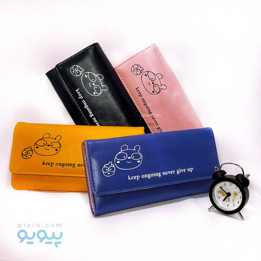 کیف پول سه لت طرح فانتزی خرس