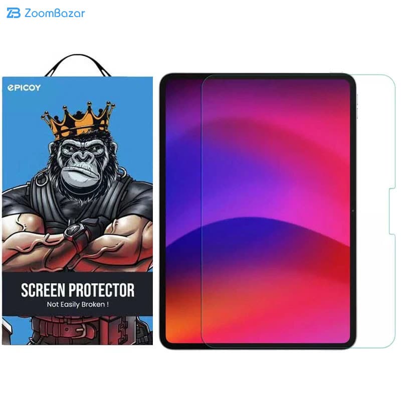 گلس اپیکوی مدل Xundd Axe مناسب برای تبلت اپل iPad Pro 11 2024 / Air 11 2024 — تصویر ۲