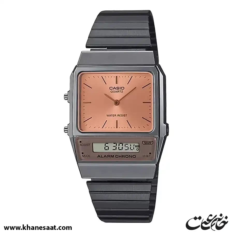 ساعت مچی مردانه کاسیو مدل AQ-800ECGG-4ADF — تصویر ۵
