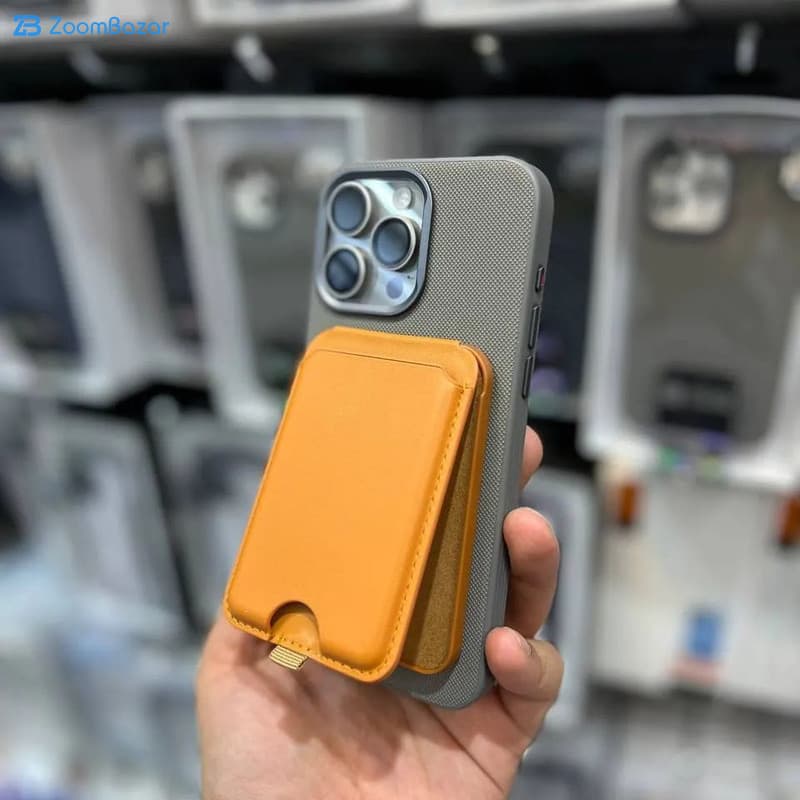 جا کارتی اپیکوی مدل Wallet Magsafe Stand — تصویر ۵
