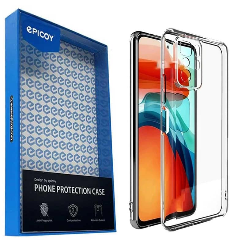 قاب اپیکوی مدل Transparent Clear مناسب برای گوشی موبایل شیائومی Poco X3 GT