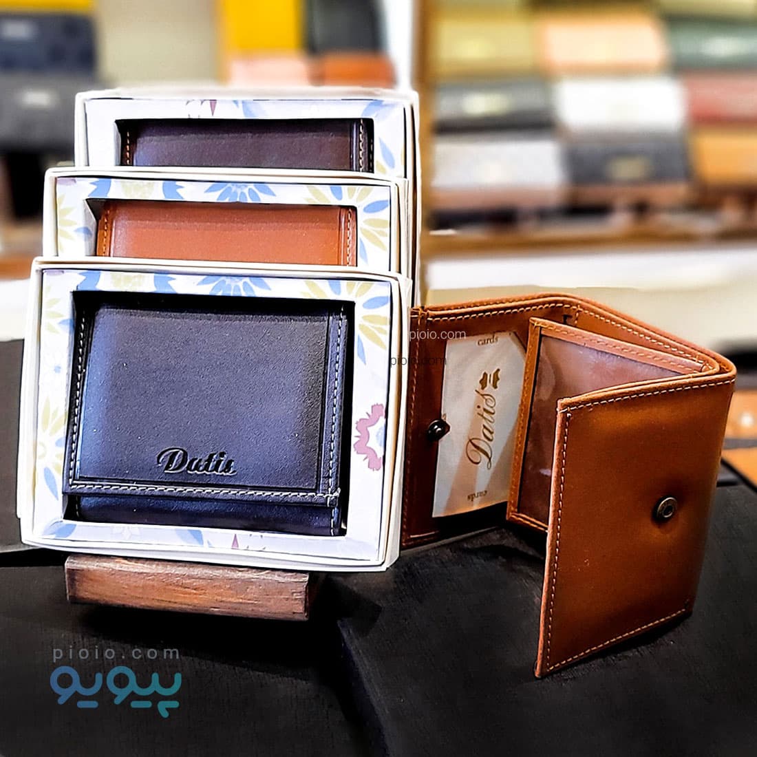 کیف پول سه لت برند DATIS