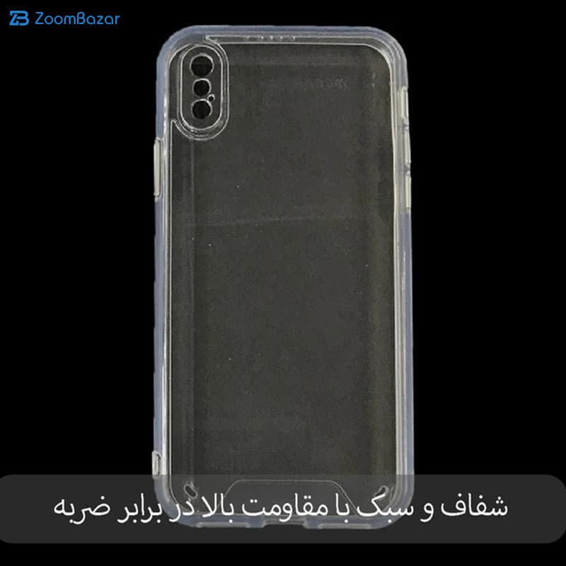 قاب اپیکوی مدل Transparent Clear مناسب برای گوشی موبایل شیائومی Redmi Note 10 Pro 4G — تصویر ۷