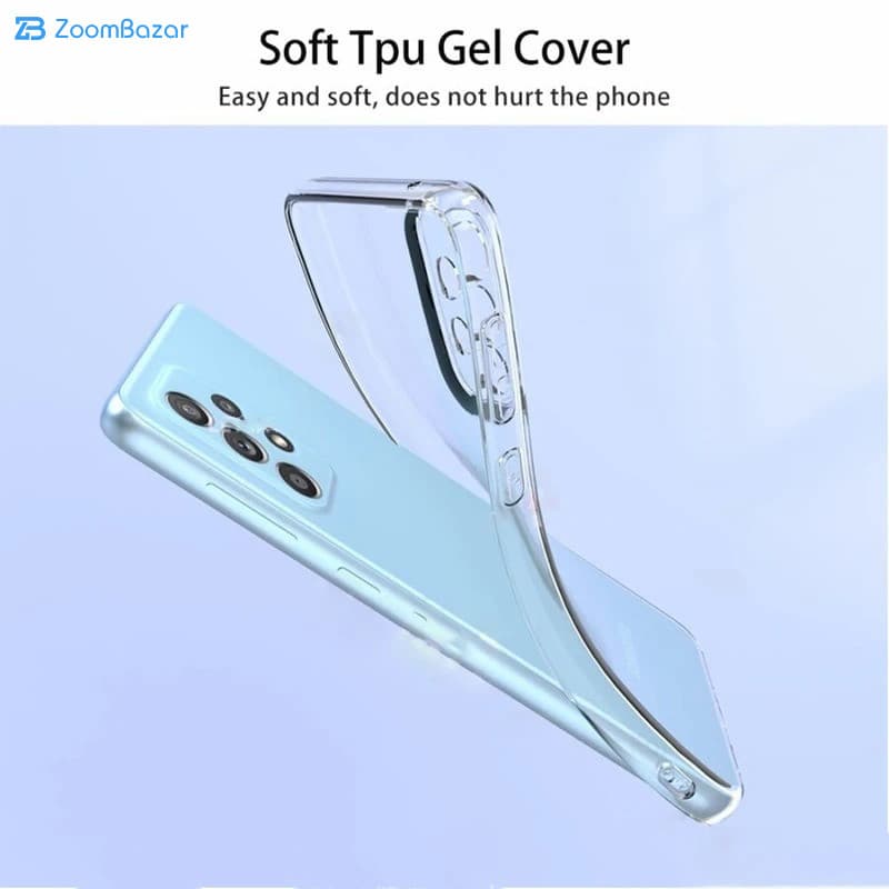 قاب اپیکوی مدل Transparent Clear مناسب برای گوشی موبایل شیائومی Redmi Note 10 Pro 4G — تصویر ۶