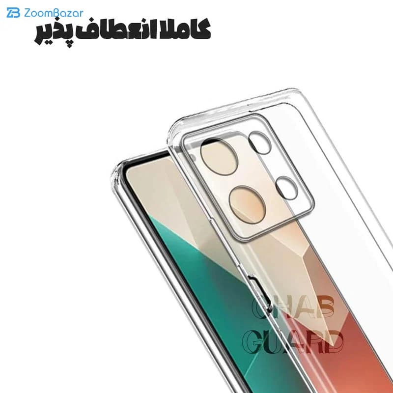 قاب اپیکوی مدل Transparent Clear مناسب برای گوشی موبایل سامسونگ Galaxy A12 4G / A12 5G / M12 / F12 — تصویر ۱۲