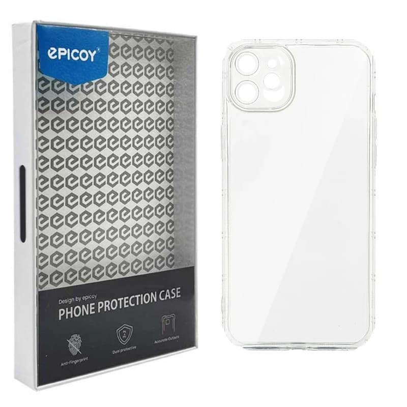 قاب اپیکوی مدل Transparent Clear مناسب برای گوشی موبایل اپل iPhone 12 Pro