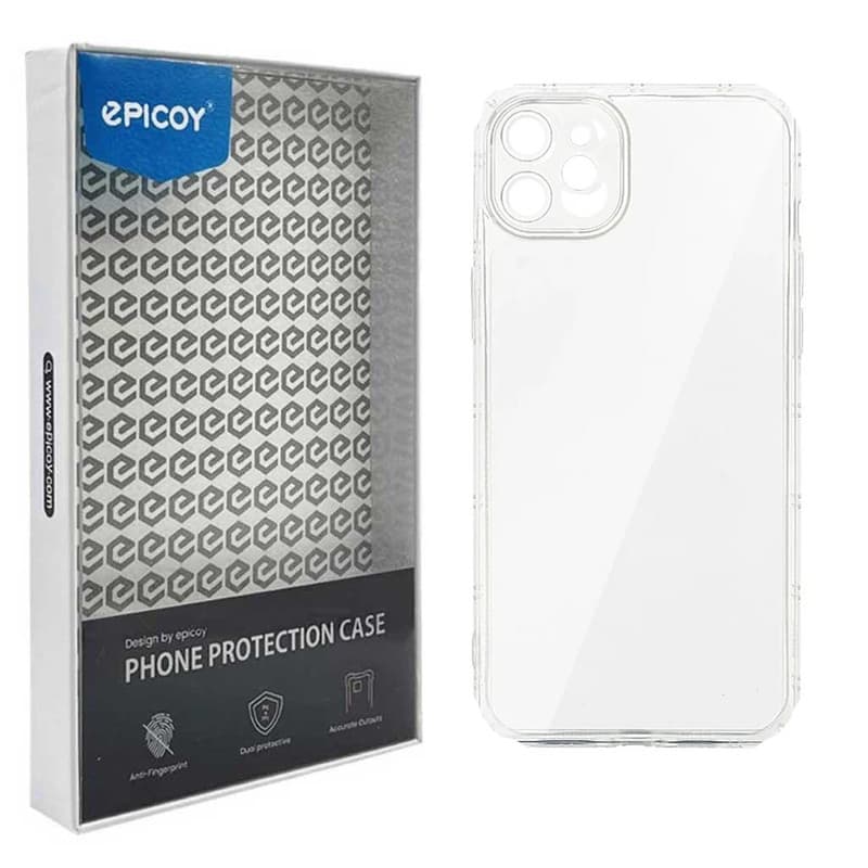 قاب اپیکوی مدل Transparent Clear مناسب برای گوشی موبایل اپل iPhone 12