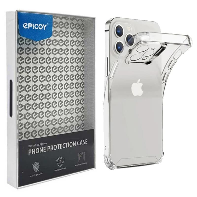 قاب اپیکوی مدل Transparent Clear مناسب برای گوشی موبایل اپل iPhone 11 Pro Max