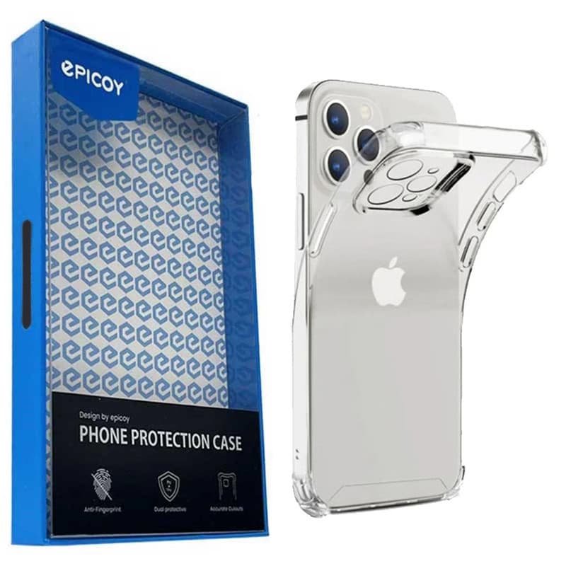 قاب اپیکوی مدل Transparent Clear مناسب برای گوشی موبایل اپل iPhone 11 Pro