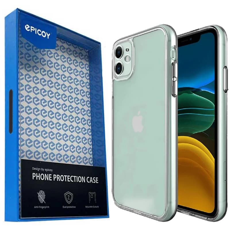 قاب اپیکوی مدل Transparent Clear مناسب برای گوشی موبایل اپل iPhone 11