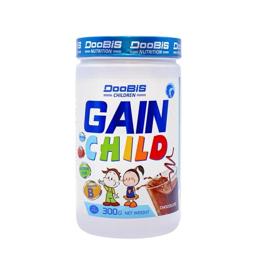گینر کودک شکلات 300 گرمی دوبیس