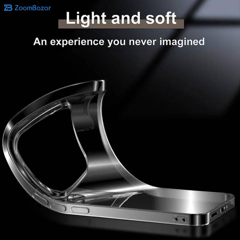 قاب اپیکوی مدل Transparent Clear مناسب برای گوشی موبایل اپل iPhone 12 Pro Max — تصویر ۲