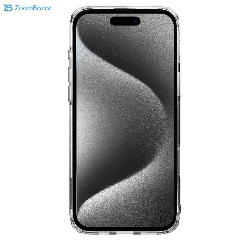قاب نیلکین مدل Nature TPU Pro مناسب برای گوشی موبایل اپل iPhone 16 Pro — تصویر ۶
