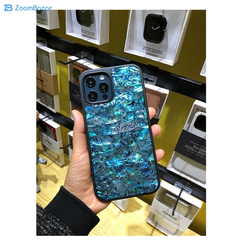 کاور کی -زد دو مدل Seashell مناسب برای گوشی موبایل اپل Iphone 13 / 14 — تصویر ۶