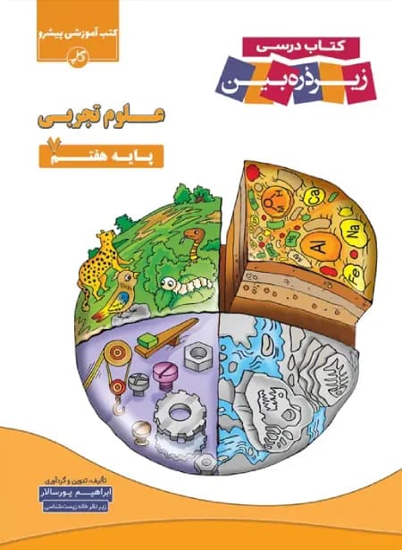 علوم هفتم زیر ذره بین کاپ – نسخه الکترونیکی