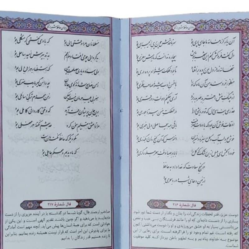 دیوان حافظ پالتویی چرم با ساک طرح مقبره