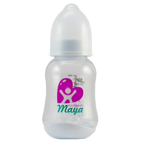 شیشه شیر کلاسیک مایا 150 میلی لیتر MAYA