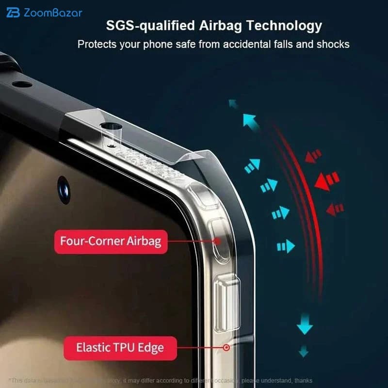 قاب اپیکوی مدل Xundd Beatle مناسب برای گوشی موبایل سامسونگ Galaxy Z Fold 6 — تصویر ۹
