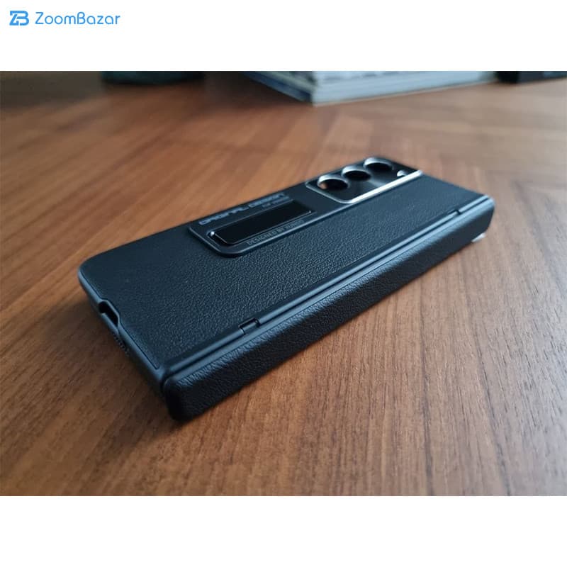 قاب اپیکوی مدل Xundd Leather مناسب برای گوشی موبایل سامسونگ Galaxy Z Fold 6 — تصویر ۶