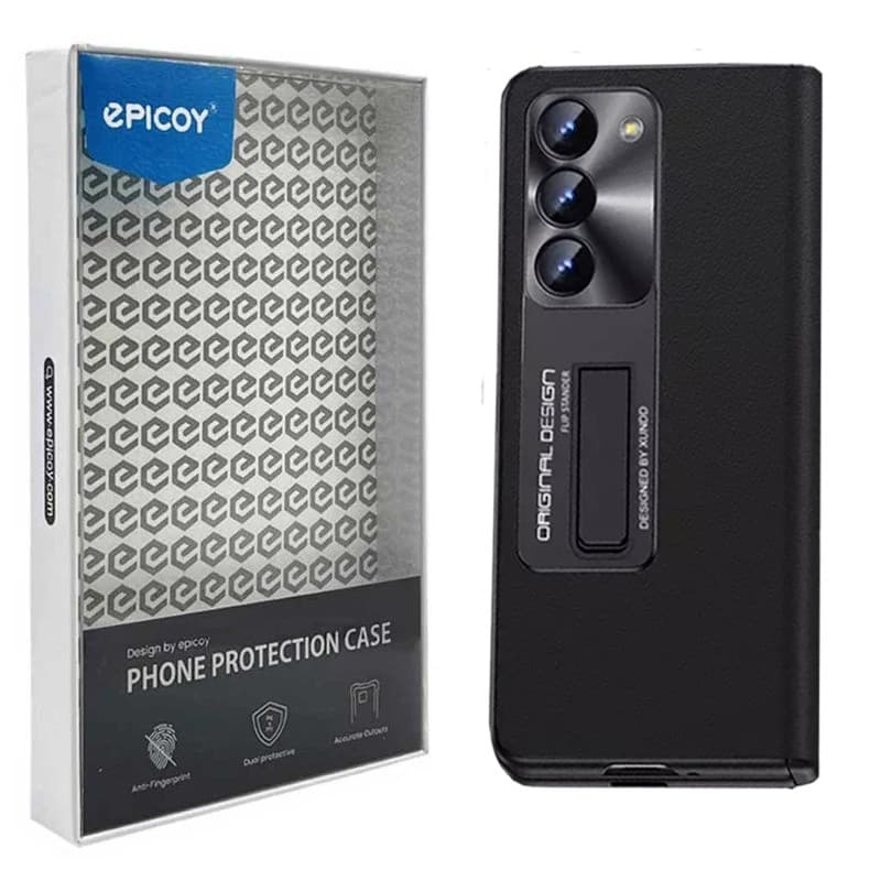 قاب اپیکوی مدل Xundd Leather مناسب برای گوشی موبایل سامسونگ Galaxy Z Fold 6