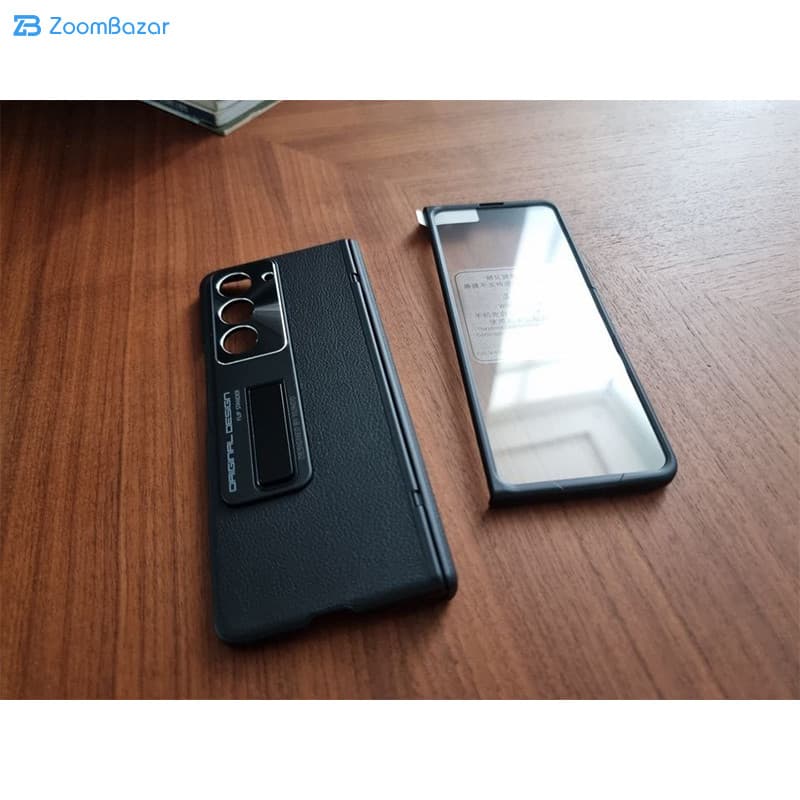 قاب اپیکوی مدل Xundd Leather مناسب برای گوشی موبایل سامسونگ Galaxy Z Fold 6 — تصویر ۸