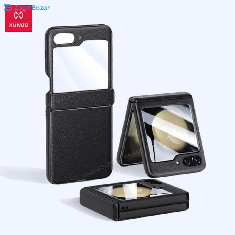 قاب اپیکوی مدل Xundd Leather مناسب برای گوشی موبایل سامسونگ Galaxy Z Flip 6 — تصویر ۱۰