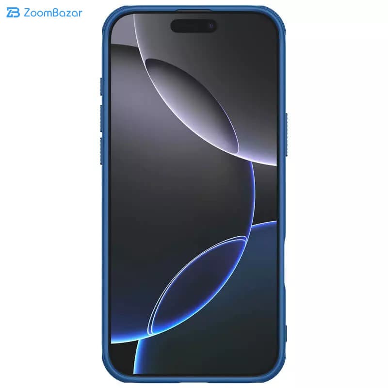 قاب نیلکین مدل Frosted Shield Pro Magnetic مناسب برای گوشی موبایل اپل iPhone 16 Pro — تصویر ۶