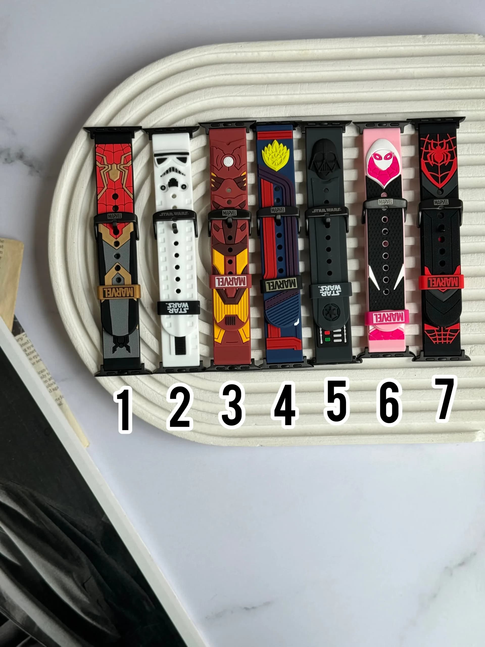بند اپل واچ MARVEL (کدw5019)