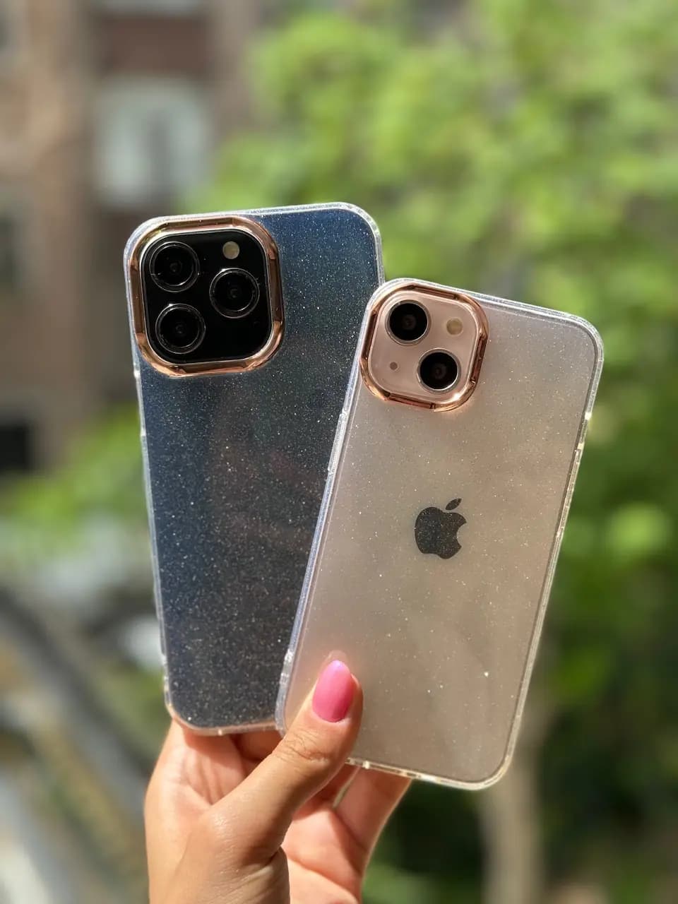 قاب شاینی Gold Lens (کدC1697) — تصویر ۲