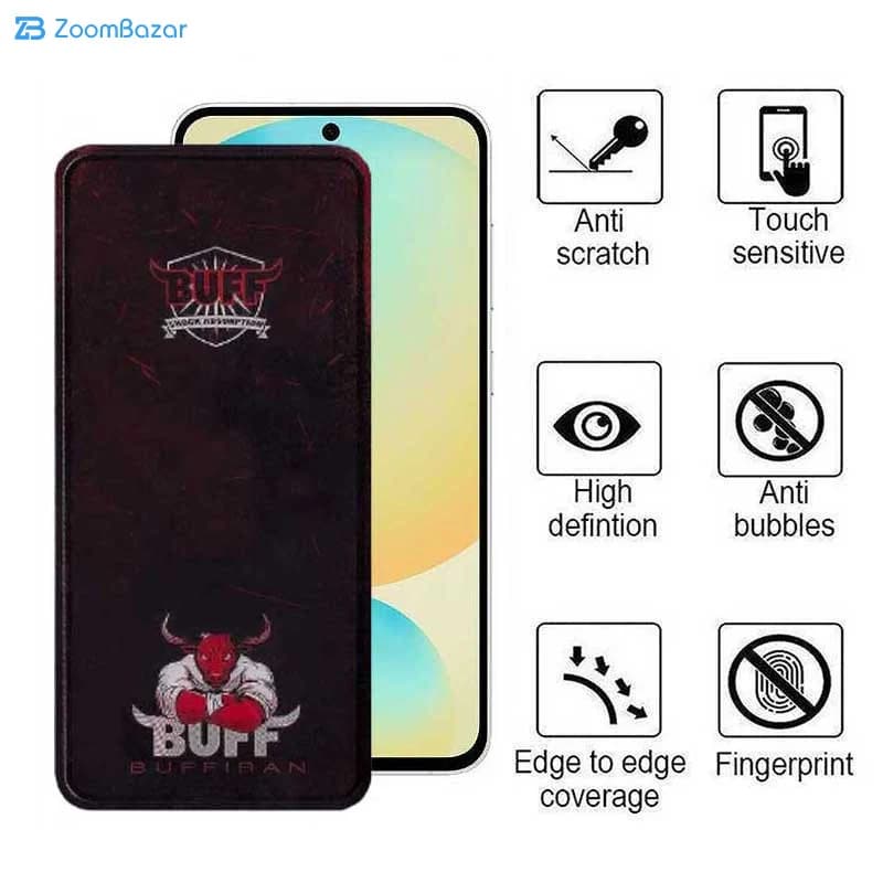 گلس بوف مدل Muscle-Bull-G مناسب برای گوشی موبایل سامسونگ Galaxy S24 FE/ A55 / A35 — تصویر ۱۲