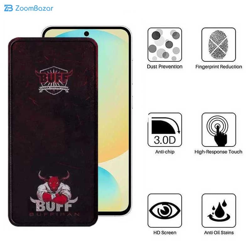 گلس بوف مدل Muscle-Bull-G مناسب برای گوشی موبایل سامسونگ Galaxy S24 FE/ A55 / A35 — تصویر ۱۱