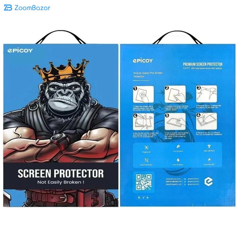 کیف کلاسوری اپیکوی مدل Smart مناسب برای تبلت شیائومی Poco Pad 12.1 inch — تصویر ۸