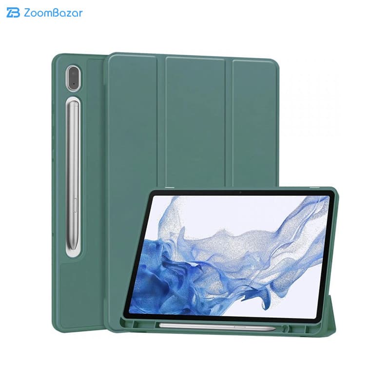 کیف کلاسوری اپیکوی مدل Smart مناسب برای تبلت سامسونگ Galaxy Tab S8 Ultra — تصویر ۶
